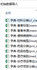 下载字典数据